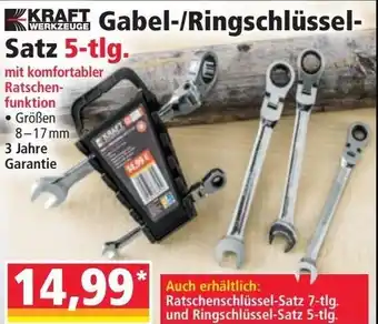 Norma Gabel Ringschlüssel Satz Angebot