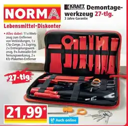 Norma Kraft demontage werkzeuge Angebot
