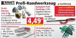 Norma Profi Handwerkzeug Angebot