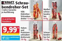 Norma Schrau bendreher Set Angebot