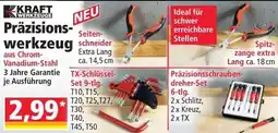 Norma Präzisions werkzeug Angebot