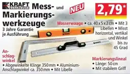 Norma Mess und markierungs werkzeuge Angebot