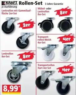 Norma Rollen Set Angebot