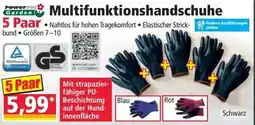 Norma Multifunktionshandschuhe Angebot