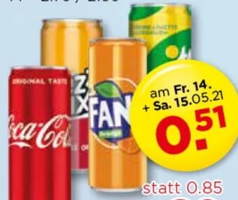 Unimarkt Coca Cola Limonade Angebot