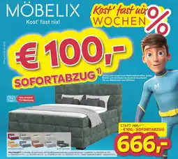 Möbelix Polsterbett Angebot