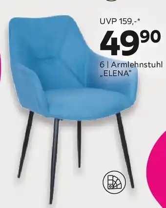 Mömax Armlehnstuhl ELENA Angebot