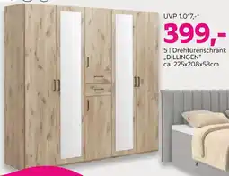 Mömax Drehtürenschrank dillingen Angebot