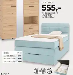 Mömax Boxspringbett runner Angebot