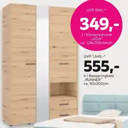 Mömax Kleiderschrank leon Angebot