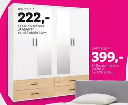 Mömax Kleiderschrank rasant Angebot