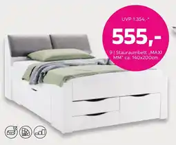 Mömax Stauraumbett maxi mm Angebot