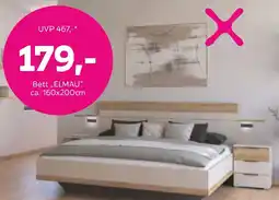 Mömax Bett elmau Angebot