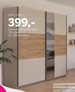 Mömax Schwebetürenschrank ELLMA Angebot