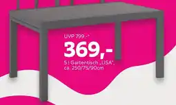 Mömax Gartentisch lisa Angebot