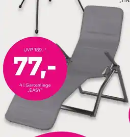 Mömax Gartenliege easy Angebot