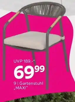 Mömax Gartenstuhl maxi Angebot