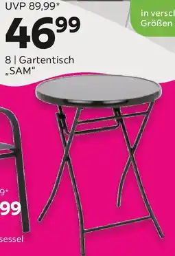 Mömax Gartentisch sam Angebot