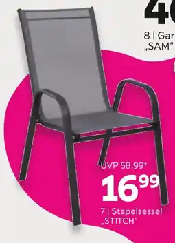 Mömax Stapelsessel stitch Angebot