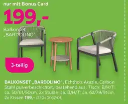 Mömax Balkonset bardolino Angebot