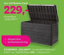 Mömax Kissenbox ,dolomiti" Angebot