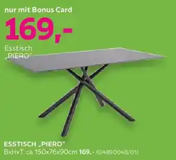 Mömax Esstisch piero Angebot