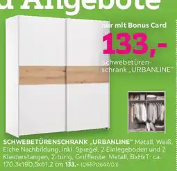 Mömax Schwebetürenschrank urbanline Angebot