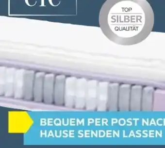 Möbelix Ele Taschenfederkernmatratze Angebot