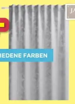 Möbelix James Wood Verdunkelungsvorhang Jungola Angebot