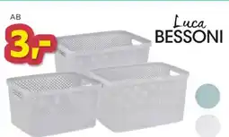 Möbelix Luca Bessoni Aufbewahrungskörbchen Diamond Angebot