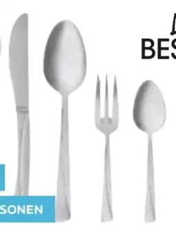 Möbelix Luca Bessoni Besteckset Bettina Angebot