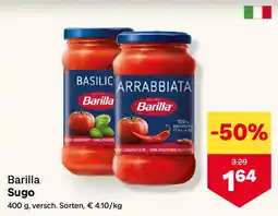 MPreis Barilla Sugo Angebot