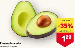 MPreis Riesen Avocado Angebot