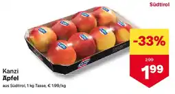 MPreis Kanzi Apfel Angebot