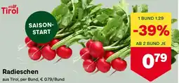 MPreis Radieschen Angebot