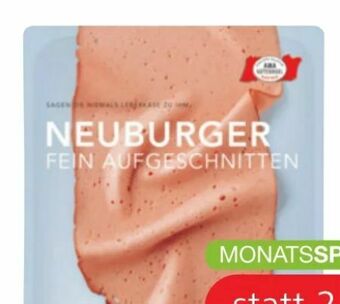 Spar Leberwurst Angebot