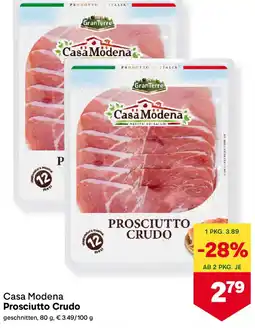 MPreis Casa modena prosciutto crudo Angebot