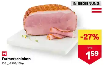MPreis M Farmerschinken Angebot