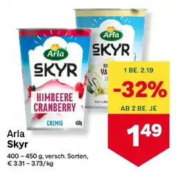 MPreis Arla Skyr Angebot