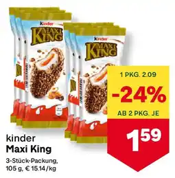 MPreis kinder Maxi King Angebot