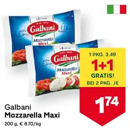 MPreis Galbani Mozzarella Maxi Angebot