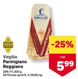 MPreis Virgilio Parmigiano Reggiano Angebot