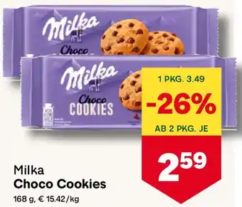 MPreis Milka Choco Cookies Angebot
