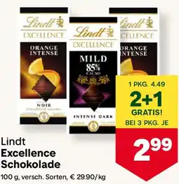 MPreis Lindt Excellence Schokolade Angebot
