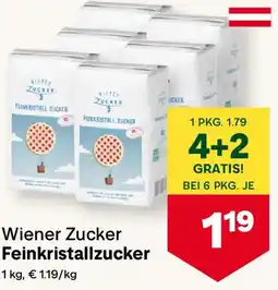 MPreis Wiener Zucker Feinkristallzucker Angebot
