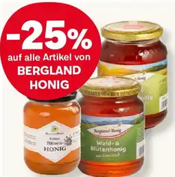 MPreis Bergland-Honig Angebot