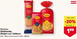 MPreis Recheis Goldmarke, Dinkel oder Vollkorn Angebot