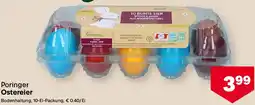 MPreis Poringer Ostereier Angebot