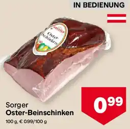 MPreis Sorger Oster-Beinschinken Angebot