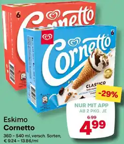 MPreis Eskimo Cornetto Angebot